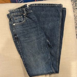 Zara size 4 flare jeans